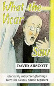 What the vicar saw