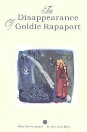 Cover of: The Disappearance of Goldie Rapaport