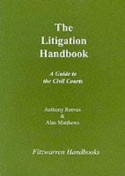 The litigation handbook : a practical guide to those seeking recourse through the civil courts