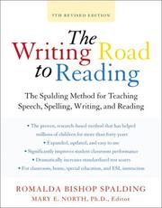 Cover of: The writing road to reading by Romalda Bishop Spalding