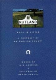 Rutland : much in little : a portrait of an English county