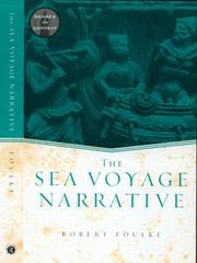 Cover of: The Sea Voyage Narrative (Genres in Context)