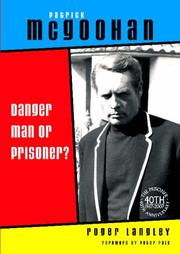 Cover of: Patrick Mcgoohan by Roger Langley