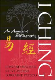 I Ching : an annotated bibliography