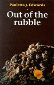 Cover of: Out of the Rubble