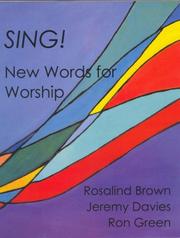 Sing! : new words for worship