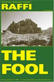 Cover of: The Fool: Events from the Last Russo-Turkish War, 1877-78