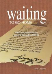 Waiting to go home : letters and reminiscences from the Evacuation 1939-1945