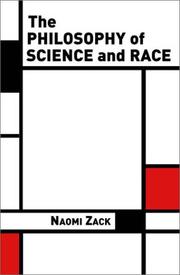 Philosophy of science and race