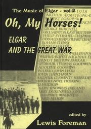 Oh, my horses! : Elgar and the Great War