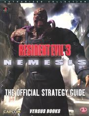 Resident Evil 3, Nemesis : the official strategy guide