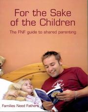 Cover of: For the Sake of the Children