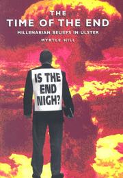 The time of the end : millenarian beliefs in Ulster