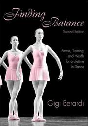 Finding balance : fitness, training, and health for a lifetime in dance