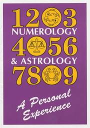 Numerology & astrology : a personal experience