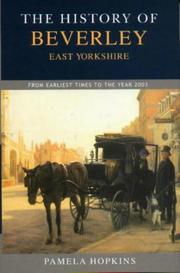 The history of Beverley from the earliest times to the year 2003