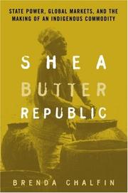 Cover of: Shea Butter Republic by Brenda Chalfin