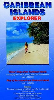 Cover of: Caribbean Islands Explorer Map