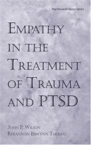 Empathy in the treatment of trauma and PTSD