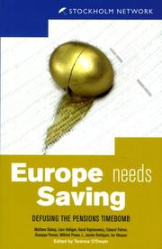 Europe needs saving : defusing the pensions time bomb