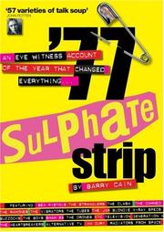 77 Sulphate Strip by Barry Cain