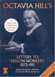 Octavia Hill's letters to fellow workers 1872-1911 : together with an account of the Walmer Street industrial experiment