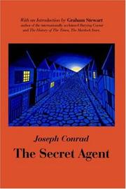 Cover of: The Secret Agent by Joseph Conrad, Graham Stewart