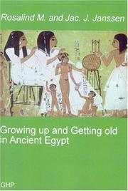 Growing up and getting old in Ancient Egypt
