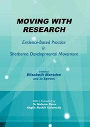 Moving with research : evidence-based practice in Sherborne developmental movement