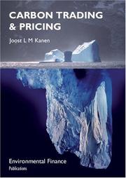 Carbon Trading & Pricing by Joost Kanen