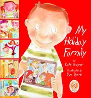 Cover of: My Holiday Family - Foster care story for young children (Special Stories Series) by Kate Gaynor