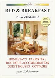 Cover of: Bed & Breakfast in New Zealand