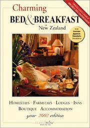 Cover of: Charming Bed & Breakfast in New Zealand (2002 edition)