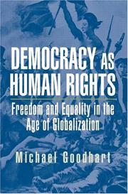 Democracy as human rights : freedom and equality in the age of globalization