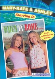 Cover of: Mary-Kate & Ashley Starring In #5: When in Rome: (When in Rome) (Mary-Kate and Ashley Starring in)