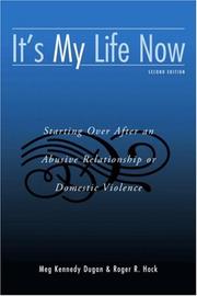 Cover of: It's my life now