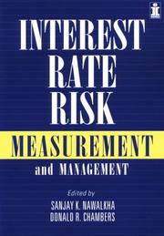 Interest rate risk measurement and management