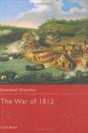 Cover of: The War of 1812 / Carl Benn.