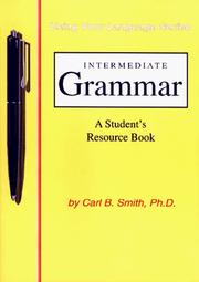 Cover of: Intermediate Grammar: A Student's Resource Book (Using Your Language Series)