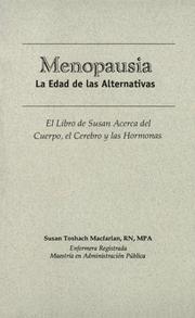 Cover of: Menopausia by Silvia S. Kjolseth