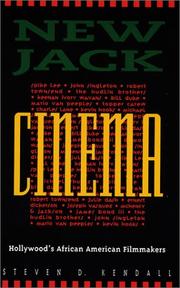 Cover of: New Jack Cinema by Steven D. Kendall