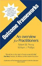 Cover of: Outcome Frameworks: An Overview for Practitioners