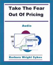 Cover of: Take the Fear Out of Pricing