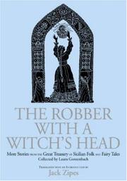 Cover of: The robber with a witch's head: more stories from the great treasury of Sicilian folk and fairy tales