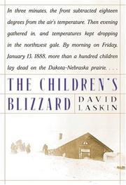 Cover of: The children's blizzard