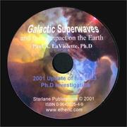 Cover of: Galactic Superwaves and their Impact on the Earth