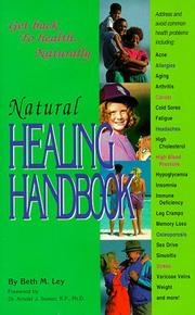 Cover of: Natural Healing Handbook: Get Back to Health-- Naturally