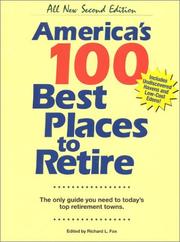 Cover of: America's 100 Best Places to Retire