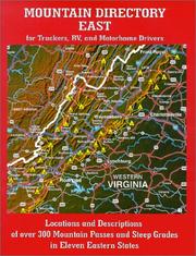 Cover of: Mountain Directory East for Truckers, RV, and Motorhome Drivers