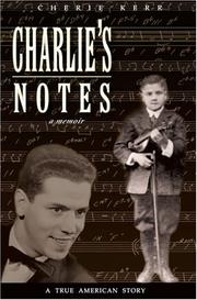 Cover of: Charlie's Notes: A Memoir